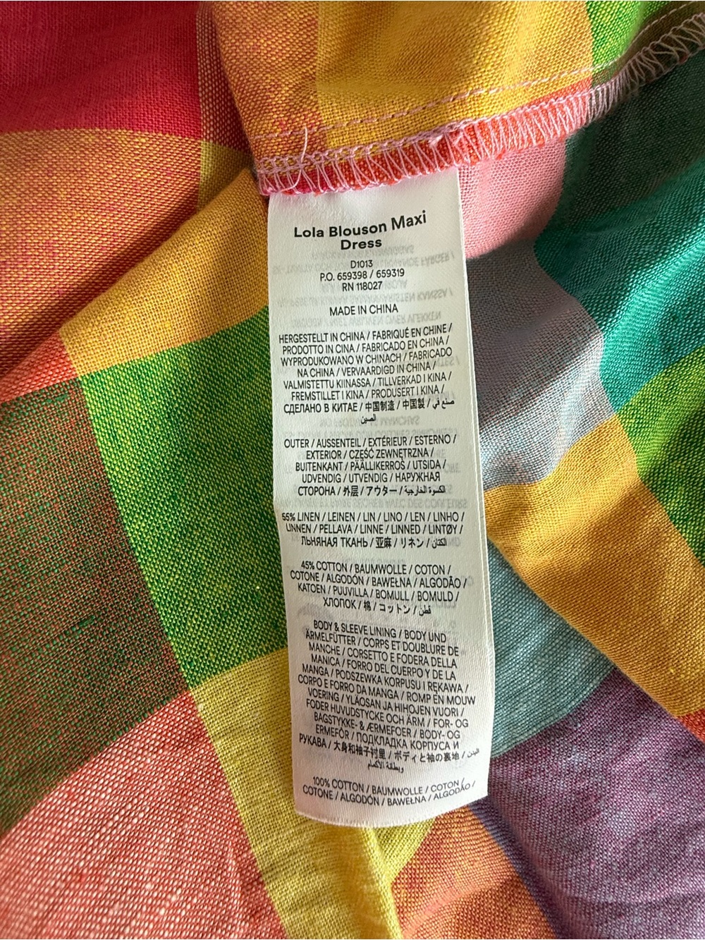 Boden Lola Maxi Dress | 2 | Like New - Picture 5 of 7